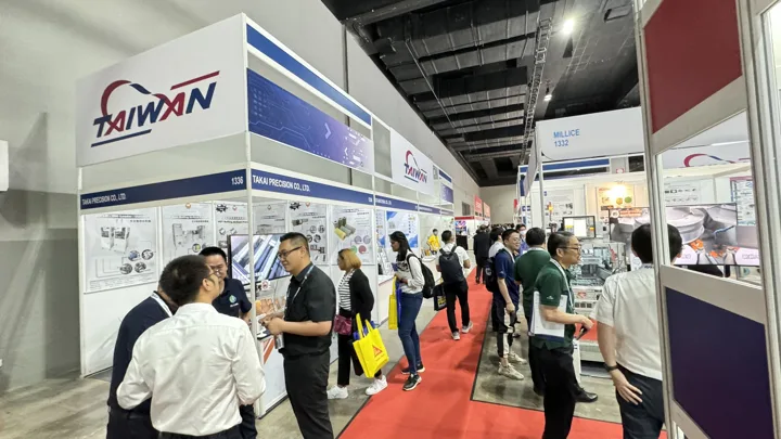 2024 SEMICON SEA 參展紀錄，展場活動照片 8