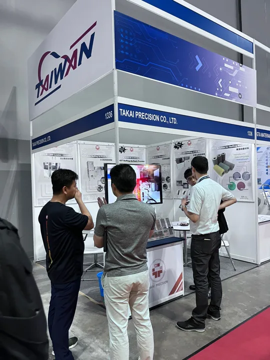 2024 SEMICON SEA 參展紀錄，展場活動照片 10