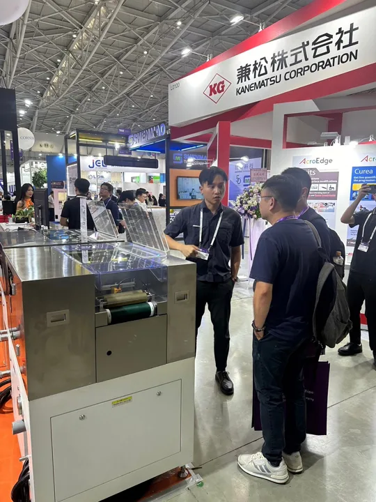 2024 SEMICON Taiwan 參展紀錄，展場活動照片 4