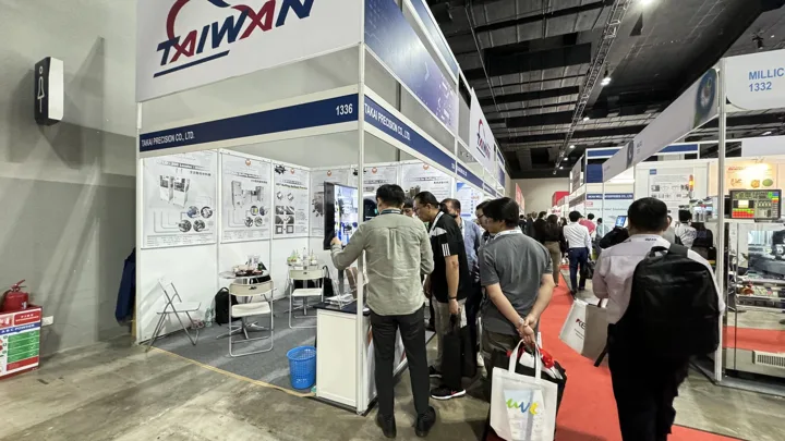 2024 SEMICON SEA 參展紀錄，展場活動照片 4