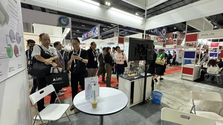 2024 SEMICON SEA 參展紀錄，展場活動照片 3