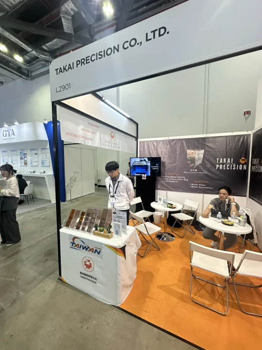 2025 SEMICON SEA 參展紀錄，展場活動照片 8