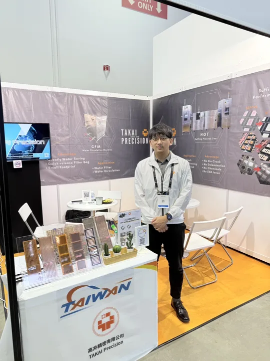 2025 SEMICON SEA 參展紀錄，展場活動照片 9