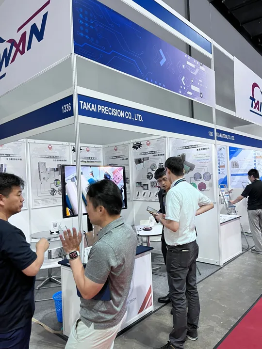 2024 SEMICON SEA 參展紀錄，展場活動照片 9