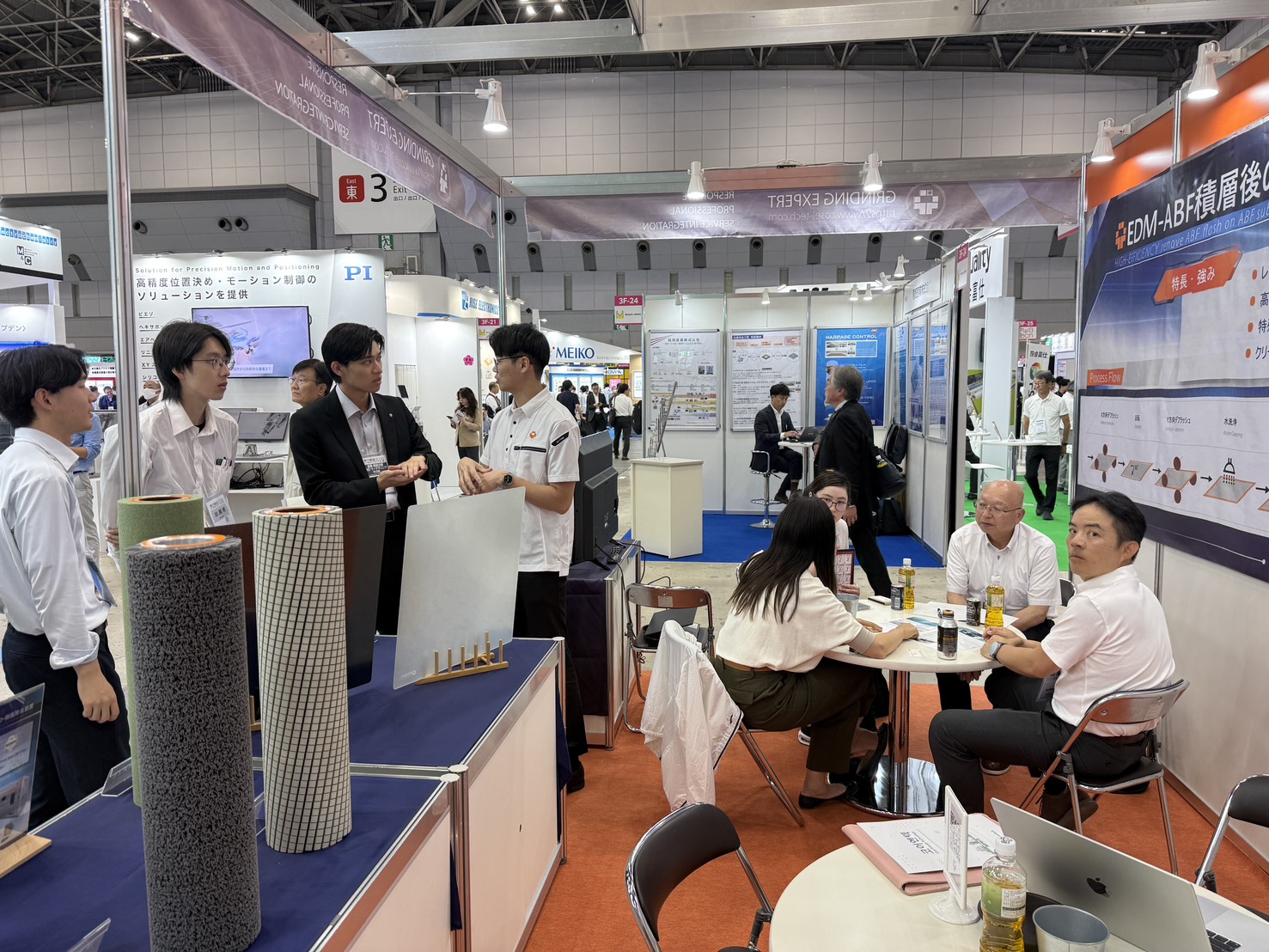 JPCA 2026 展位交流與產品陳列