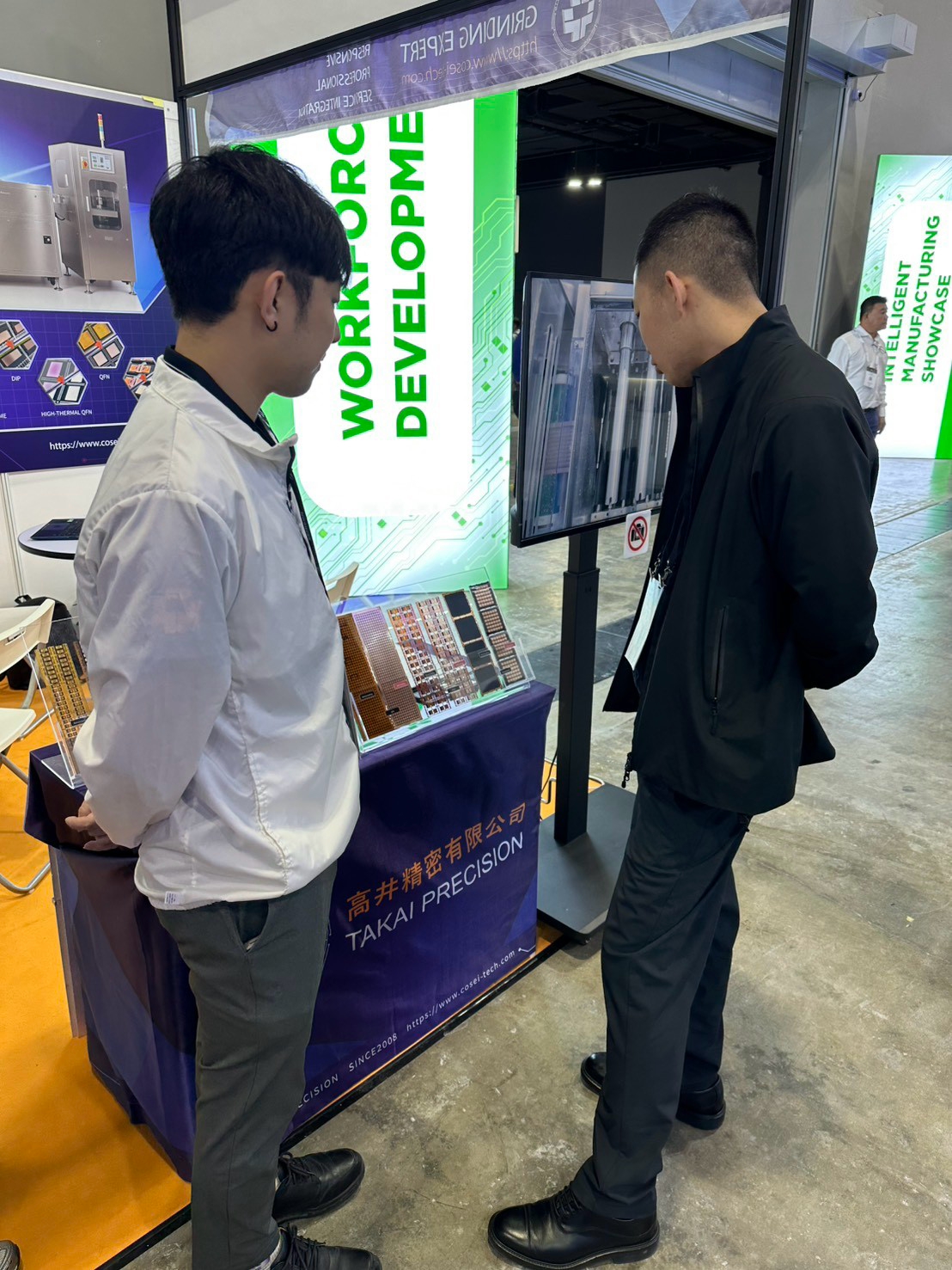 2026 SEMICON SEA 樣品展示與交流