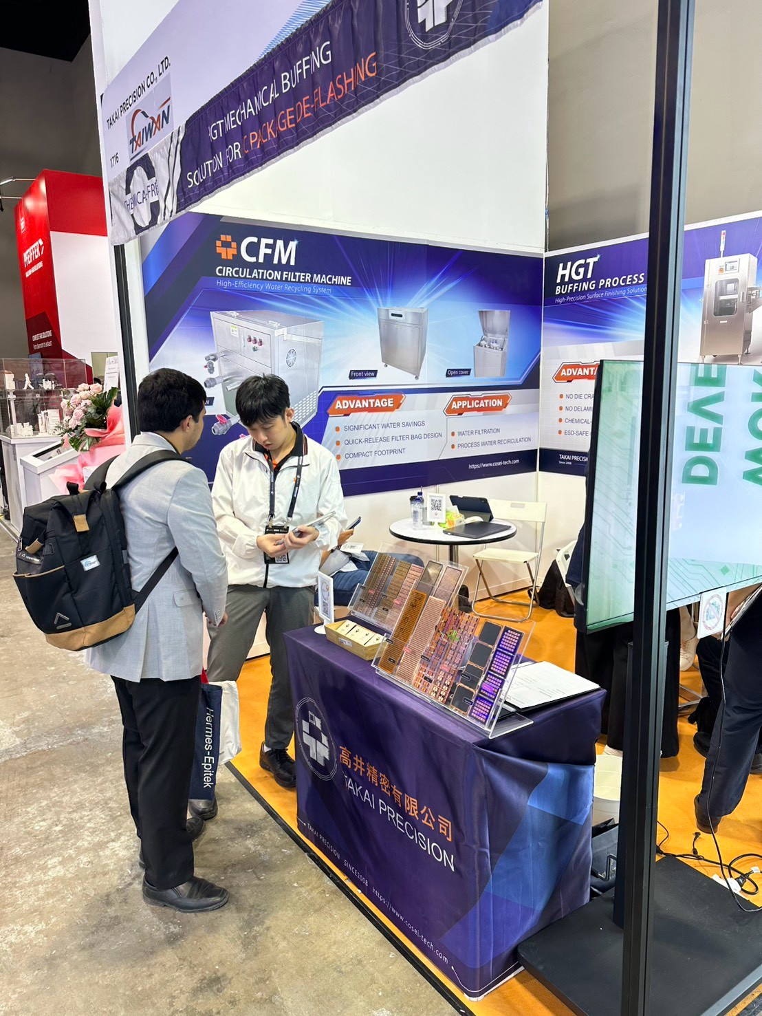 2026 SEMICON SEA 展位樣品介紹