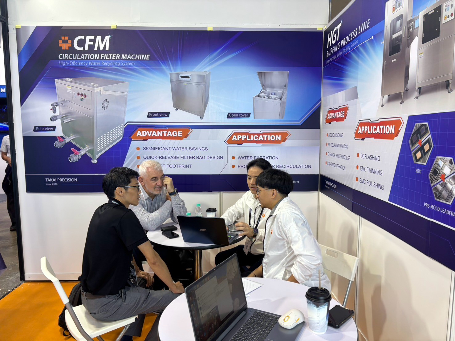 2026 SEMICON SEA 展位洽談