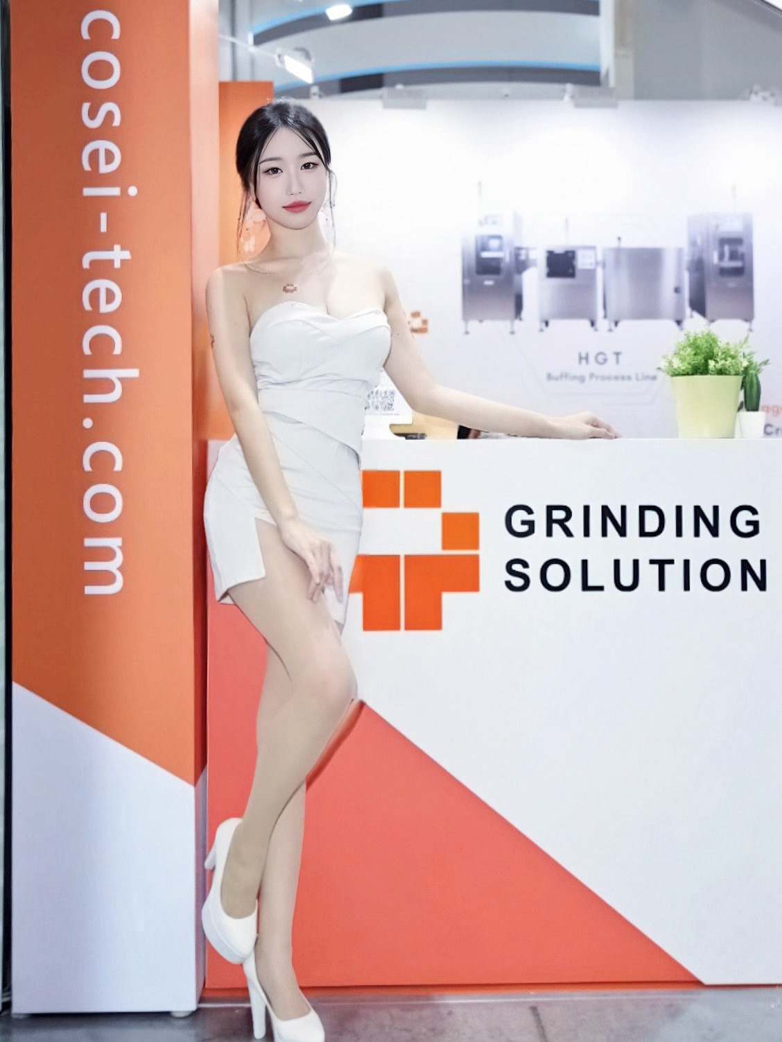 2025 SEMICON Taiwan 展位陳列現場