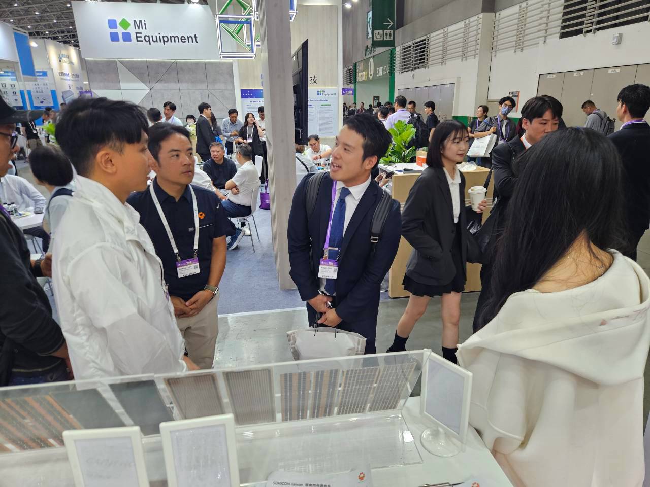 SEMICON Taiwan 2026｜樣品展示與訪客交流