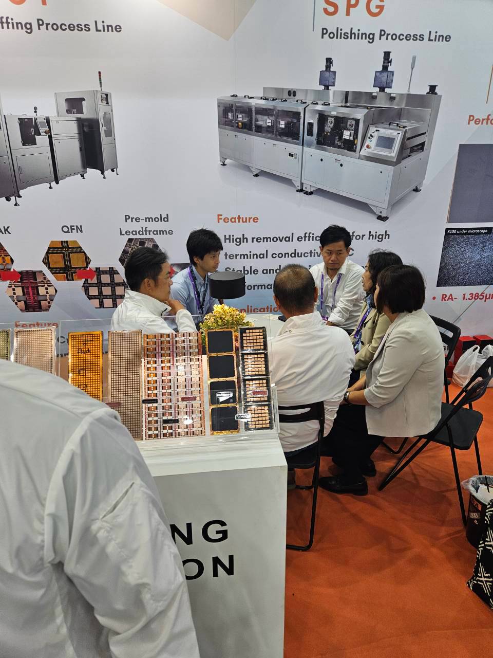 SEMICON Taiwan 2026｜樣品與座談交流
