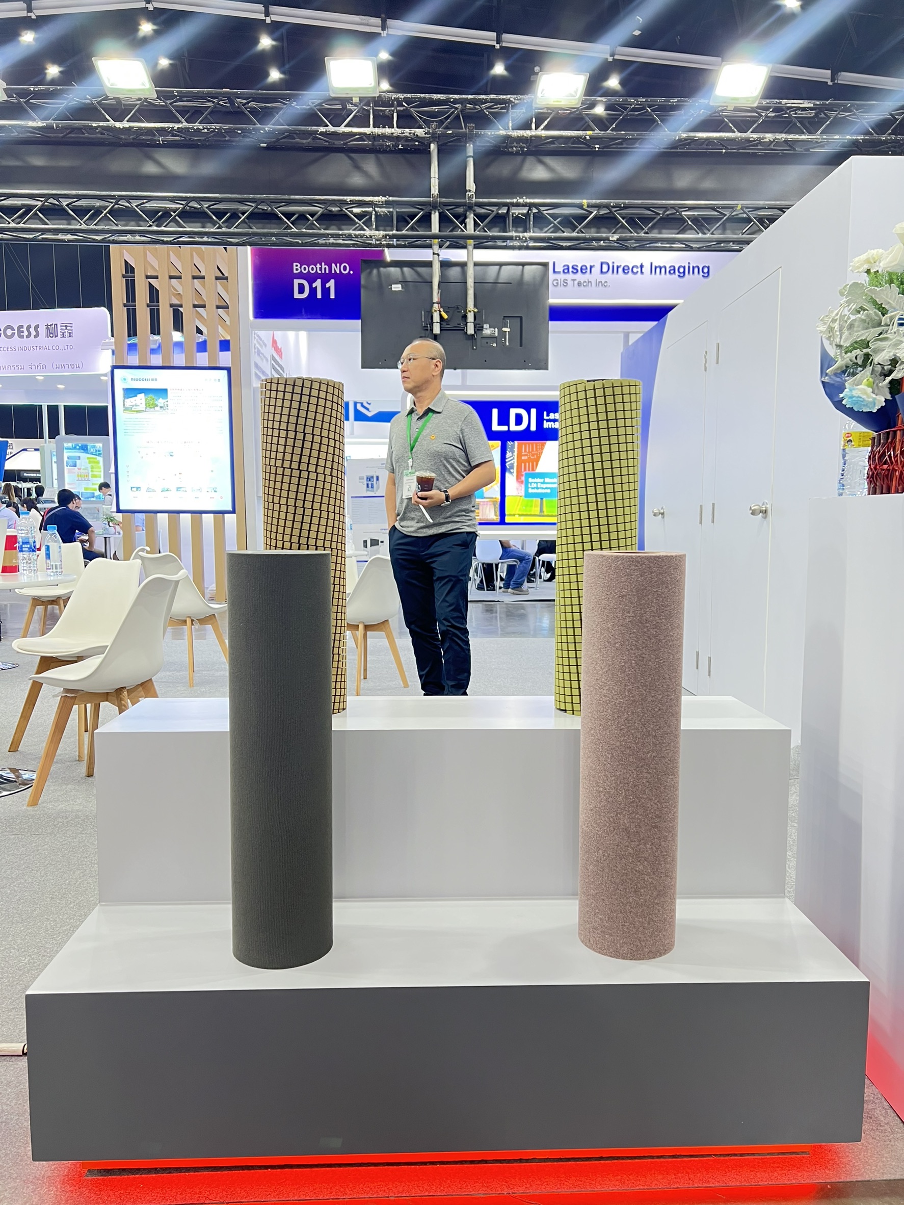 2025 THECA Show Bangkok 刷輪實物展示