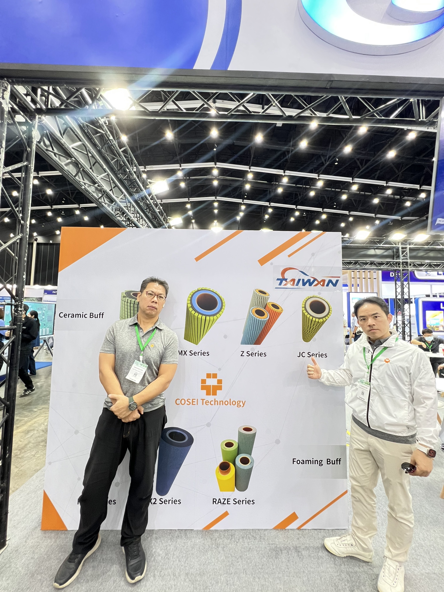 2025 THECA Show Bangkok 展位合照