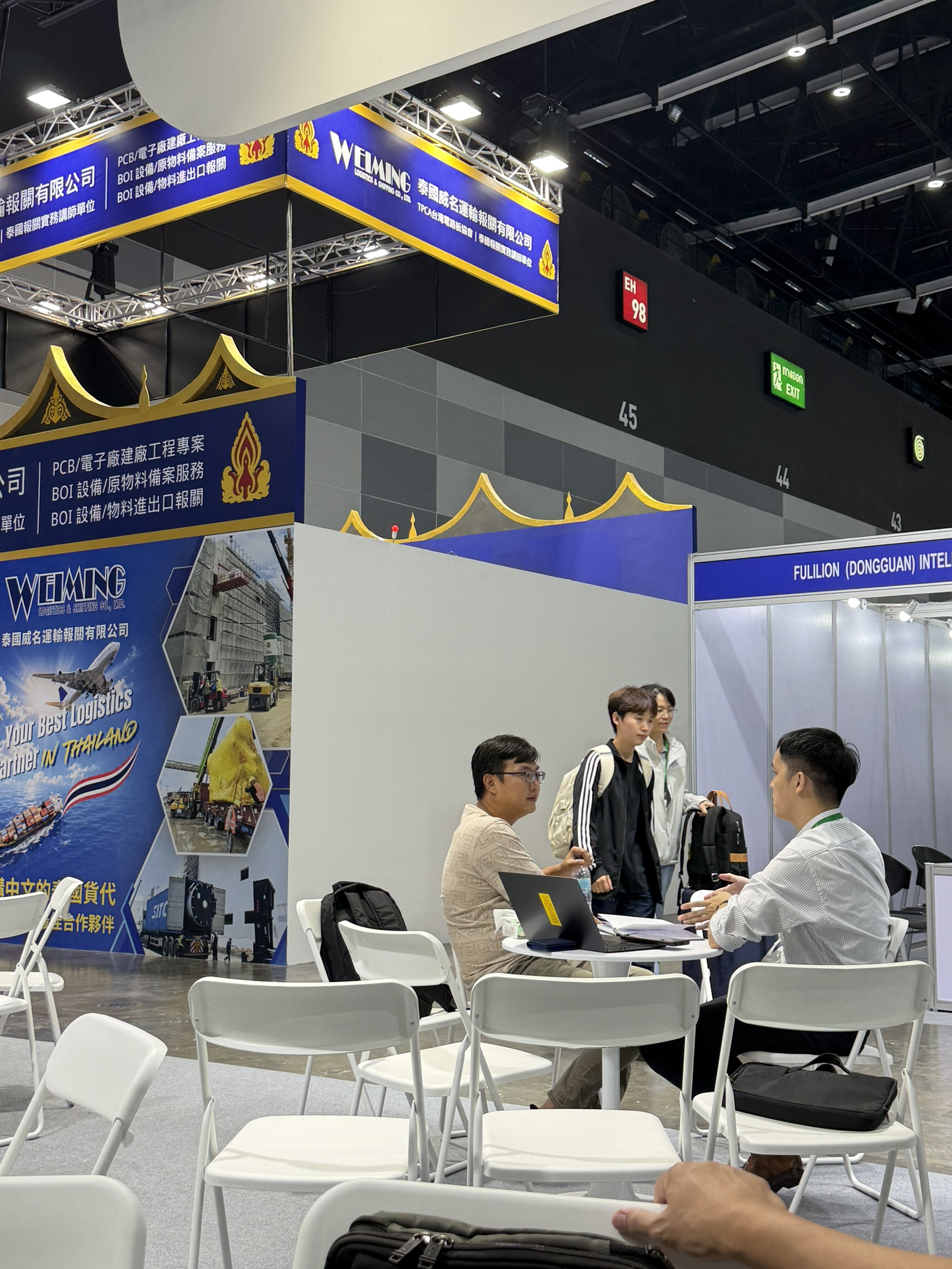 THECA Show Bangkok 2026 展位現場照片 1