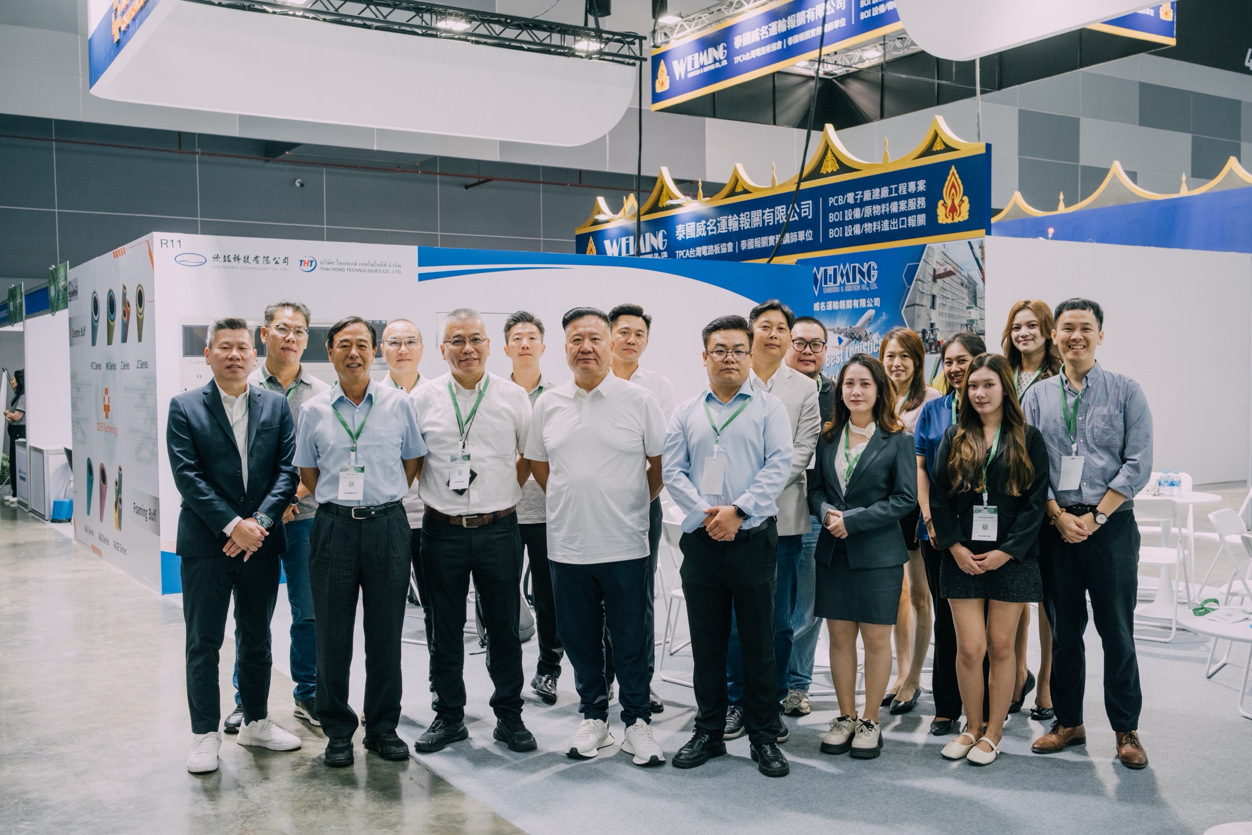 THECA Show Bangkok 2026 展會現場合照