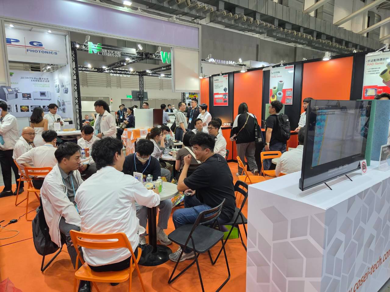 TPCA Show 2026｜展位內部交流