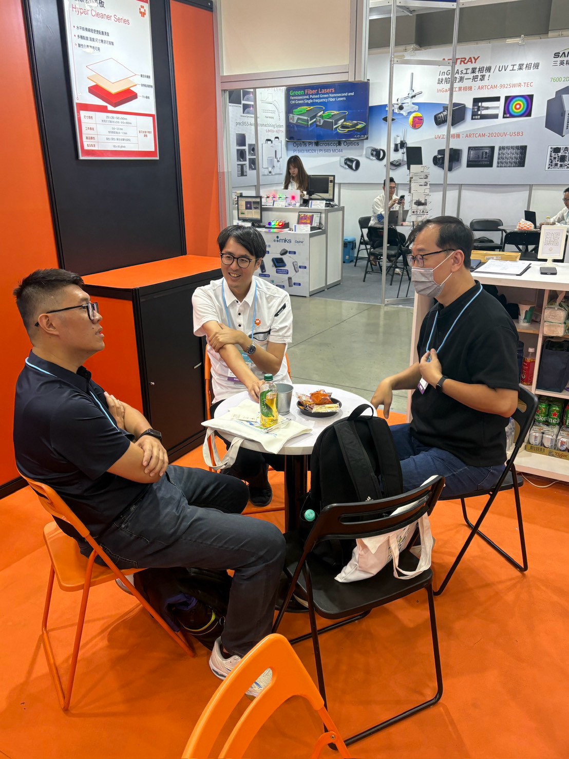 TPCA Show 2026｜清晰的桌邊交流