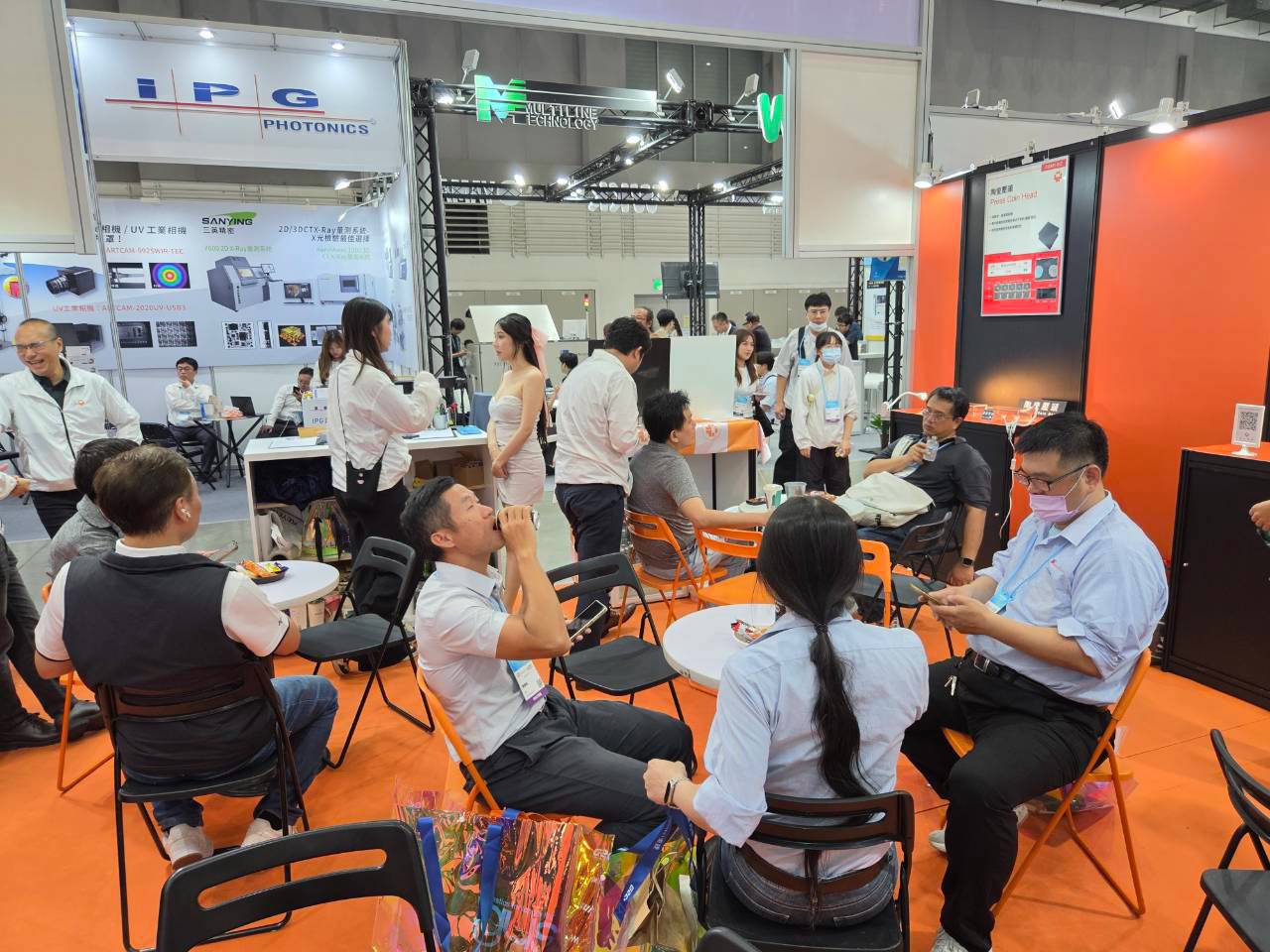 TPCA Show 2026｜展位接待場景